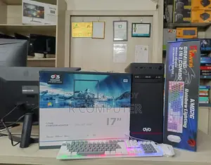 New Desktop Computer Gigabyte 8GB Intel Core I3 SSD 128GB