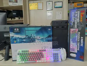 New Desktop Computer Gigabyte 8GB Intel Core I3 SSD 128GB