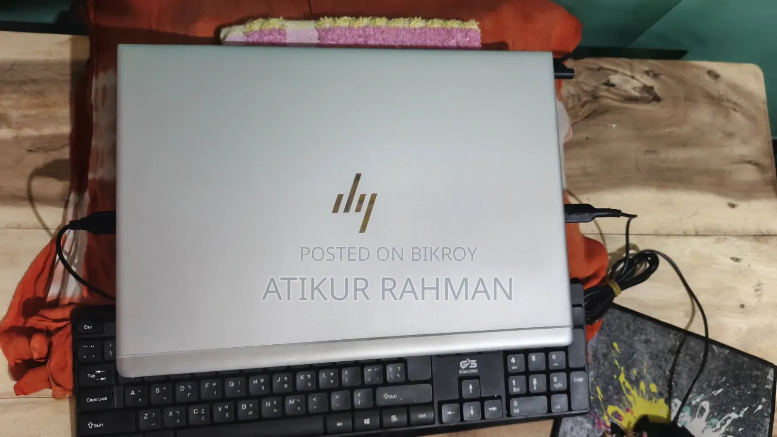 ল্যাপটপ HP EliteBook 840 G6 8GB Intel Core I5 SSD 256GB