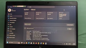 ল্যাপটপ HP EliteBook 840 G6 8GB Intel Core I5 SSD 256GB