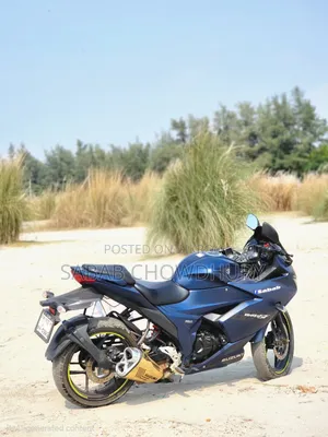 সুজুকি জিক্সার এফআই এবিএস ২০২২ ব্লু
