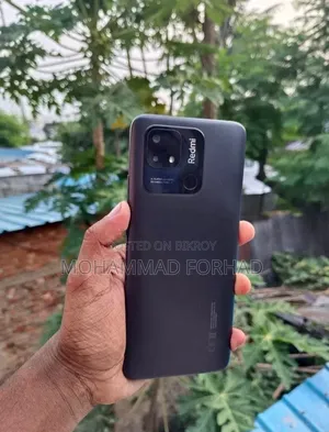 শাওমি রেডমি ১০সি ১২৮ জিবি কালো