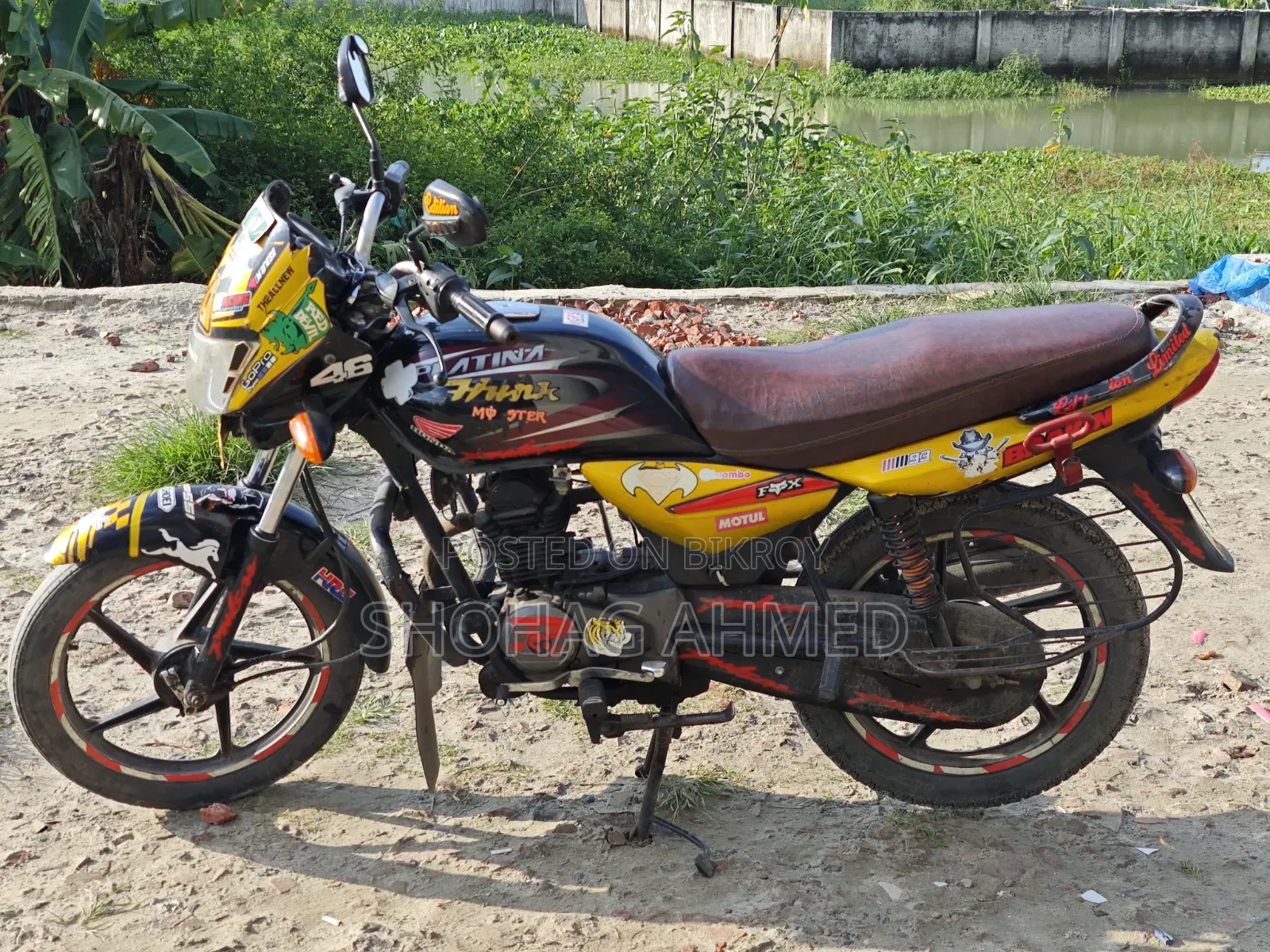 Bajaj Platina 100 2016 Black