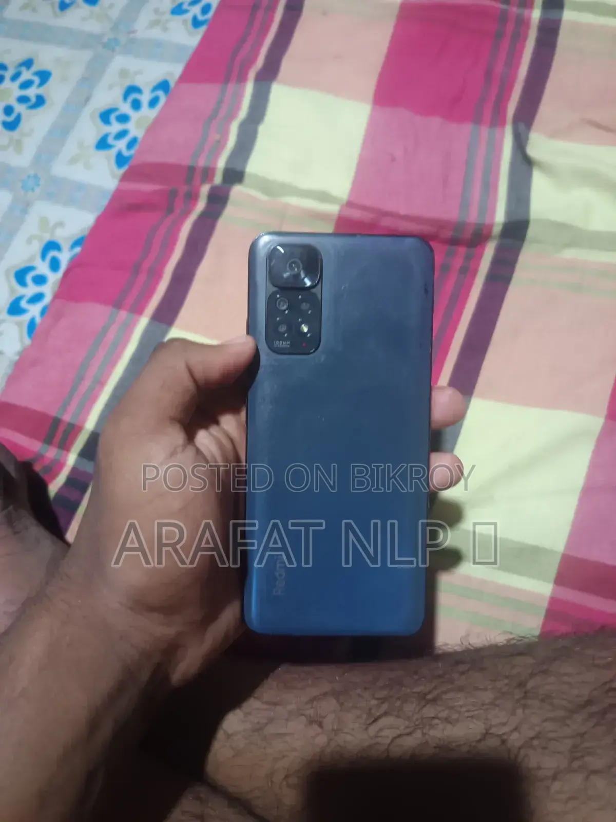 Xiaomi Redmi Note 11 128 GB Black