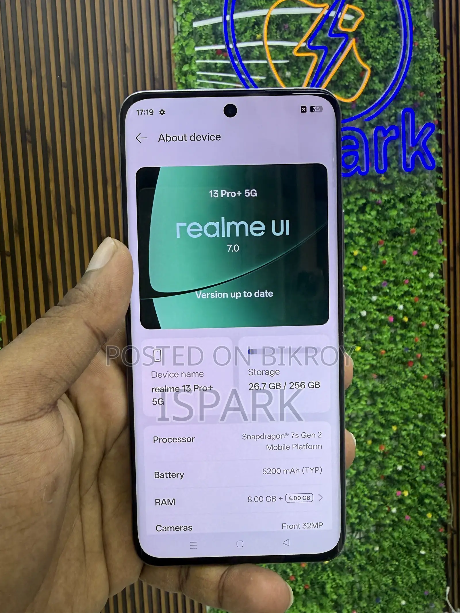Realme 13 Pro+ 5G 256 GB Gold