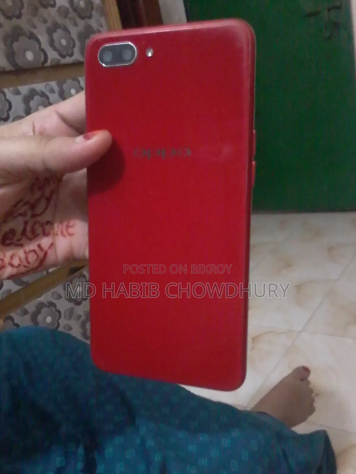 New Oppo A3 128 GB Red