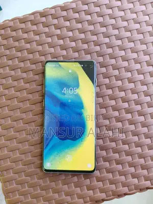 স্যামসাং গ্যালাক্সি এস১০ প্লাস ১২৮ জিবি নীল