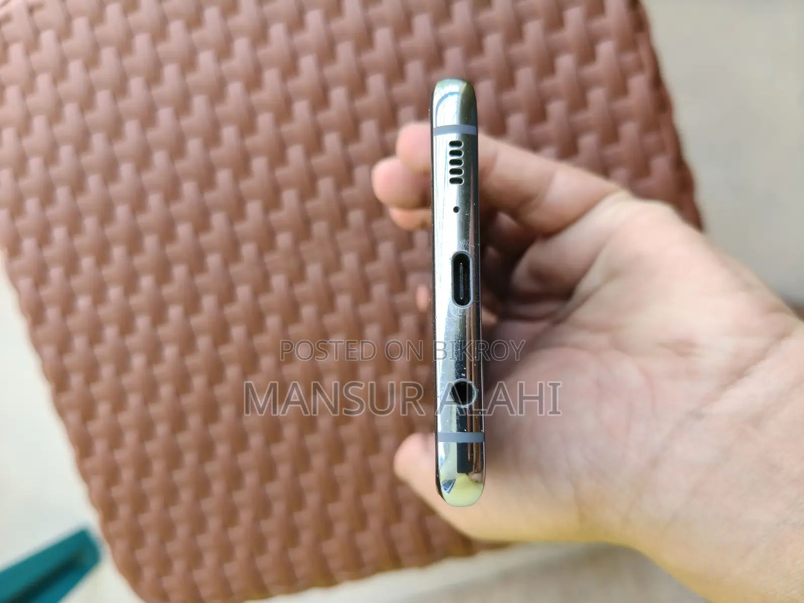 স্যামসাং গ্যালাক্সি এস১০ প্লাস ১২৮ জিবি নীল