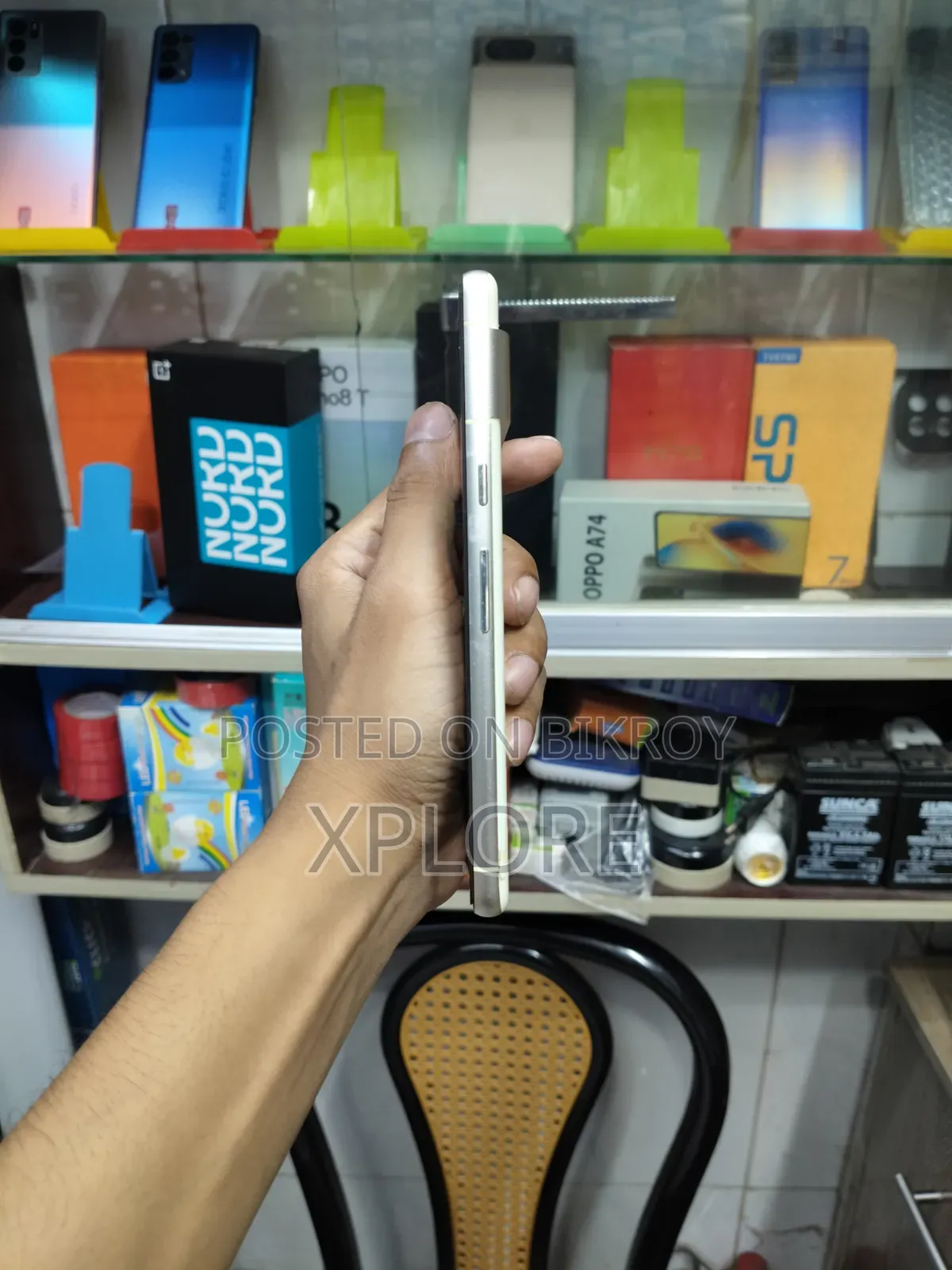 Google Pixel 7 128 GB Purple
