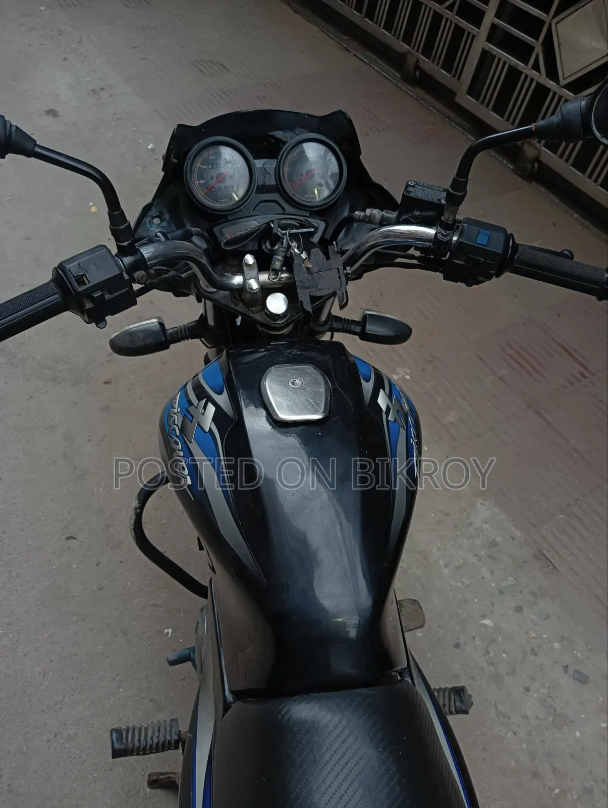 বাজাজ পালসার ১৫০ ২০১৭ ব্লু