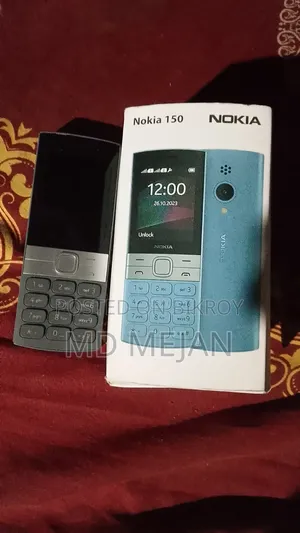 New Nokia 150 Black