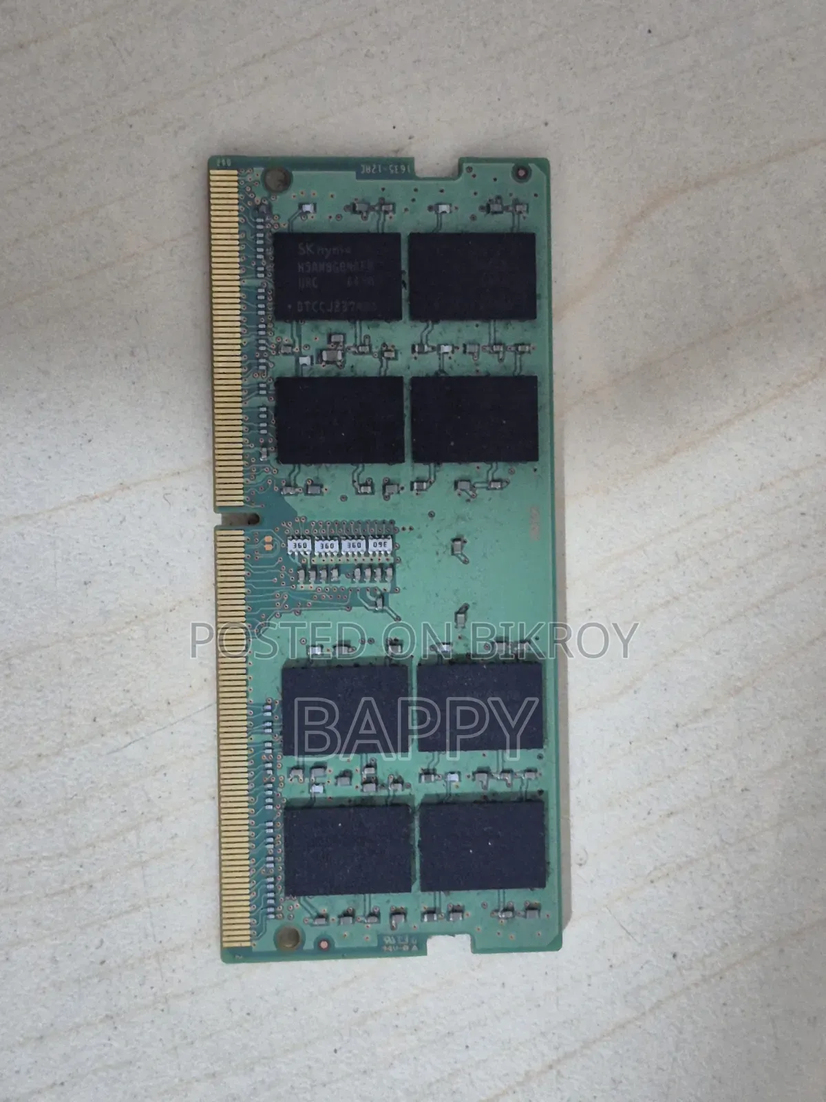 16 Gb DDR4 Laptop Ram SkHynix