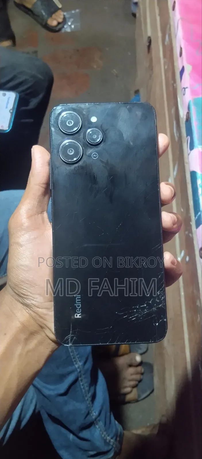 Xiaomi Redmi 12 256 GB Black