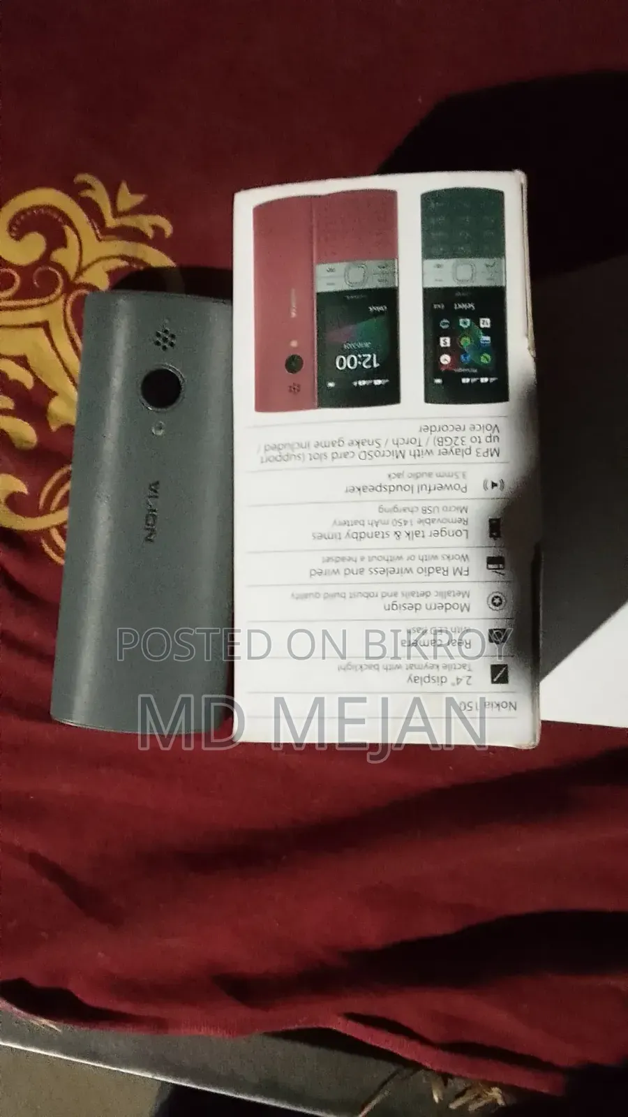 New Nokia 150 Black