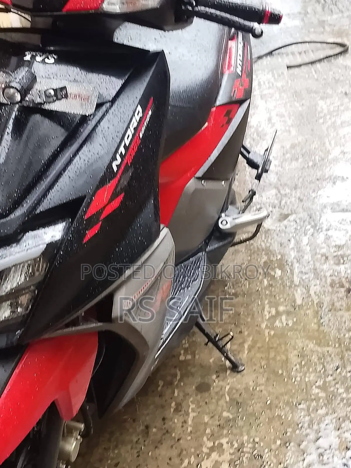 TVS Ntorq 125 2025 Black