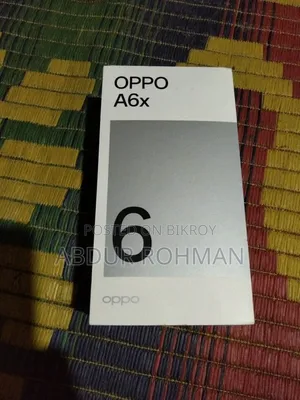 Oppo A6x 128 GB Blue