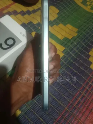 Oppo A6x 128 GB Blue