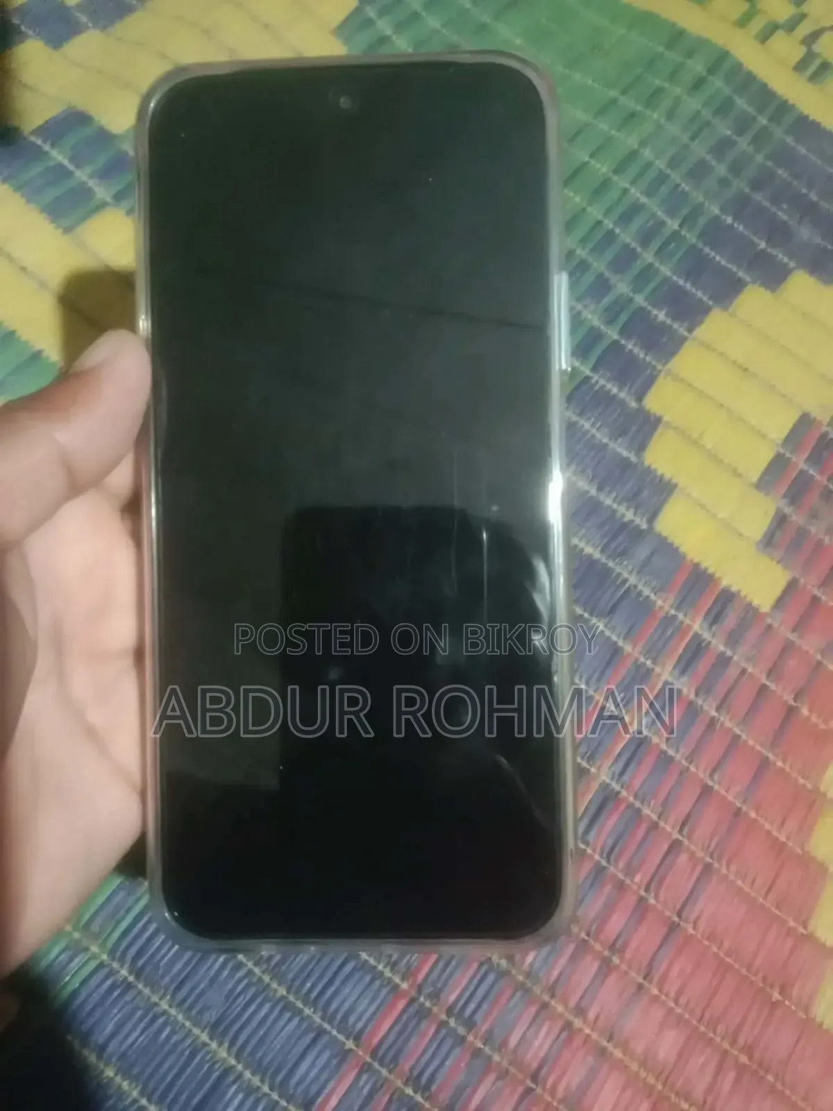 Oppo A6x 128 GB Blue