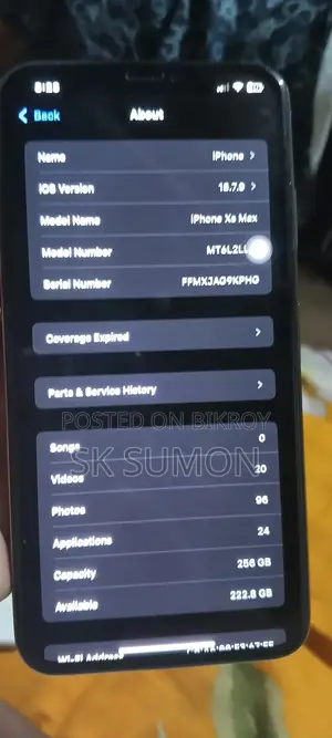 Apple iPhone XS Max 256 GB Green