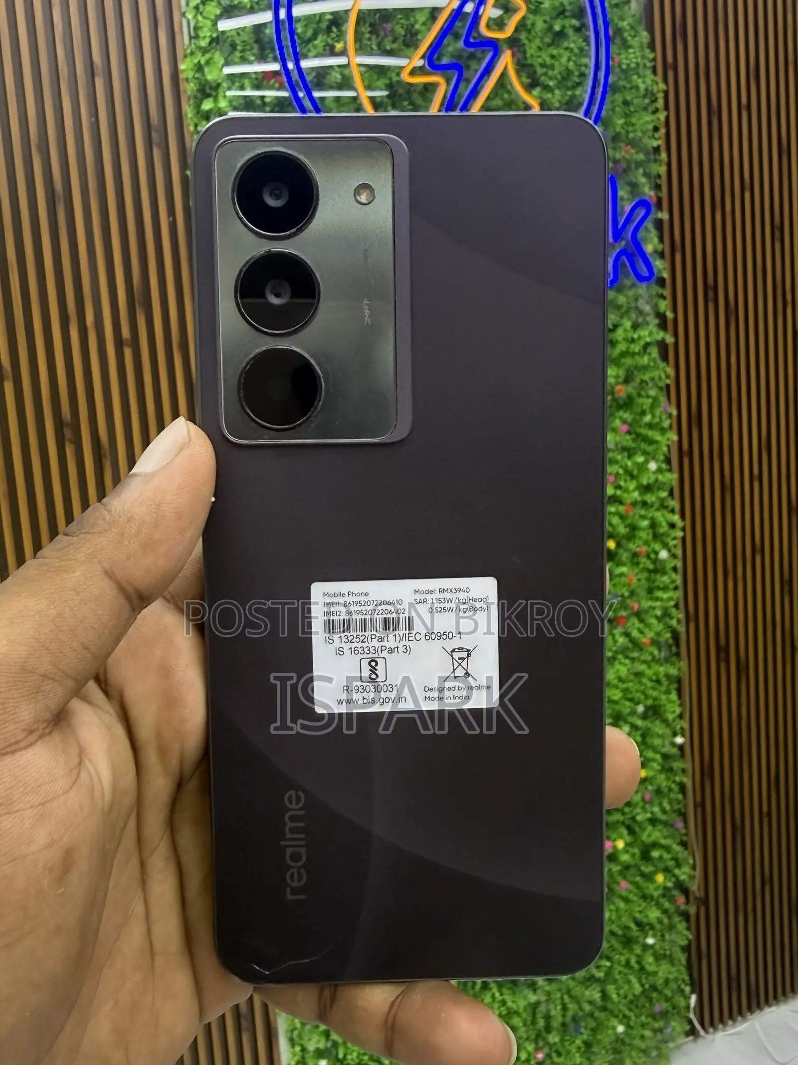 Realme 14x 256 GB Black