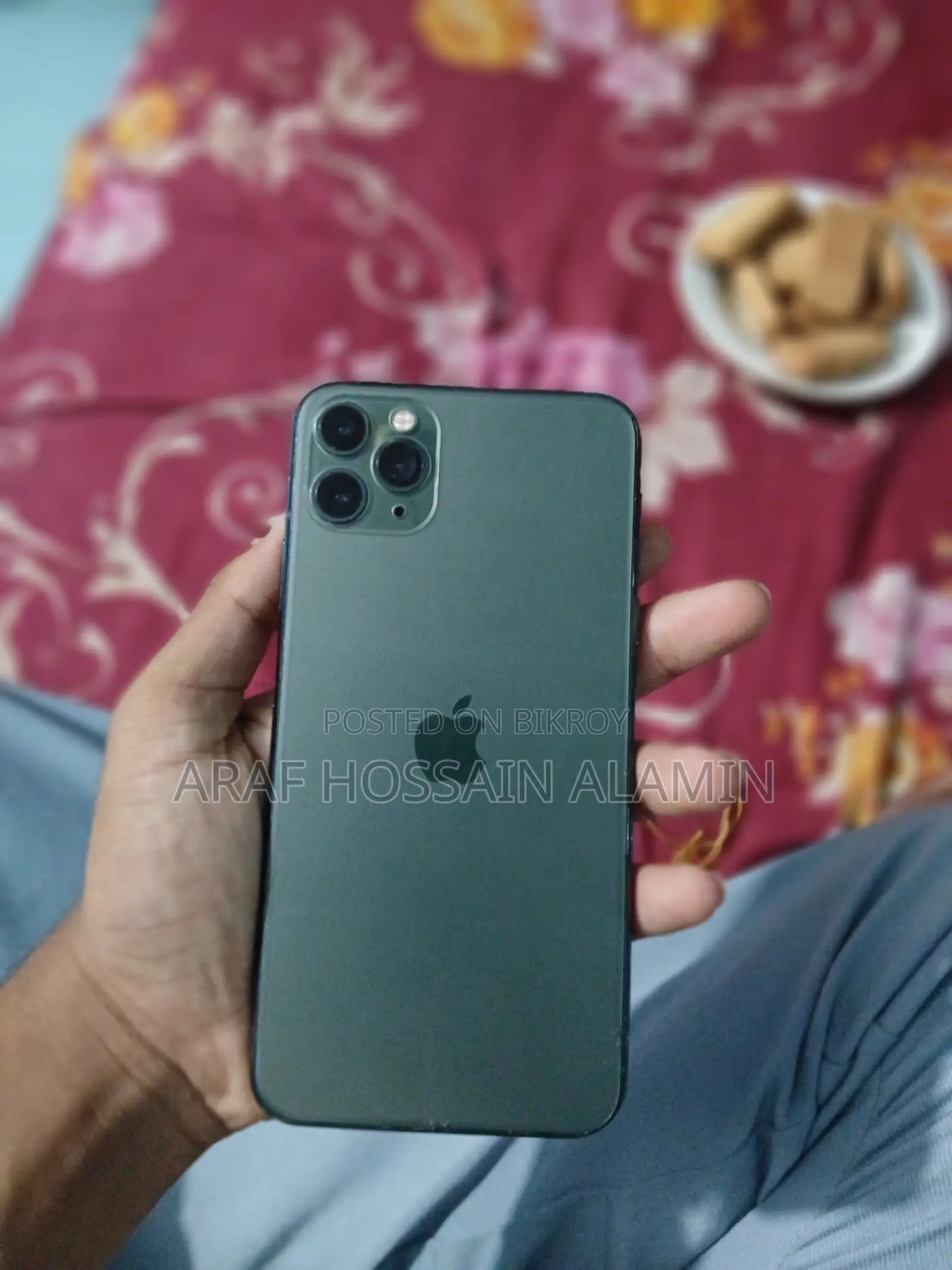 Apple iPhone 11 Pro Max 256 GB Green