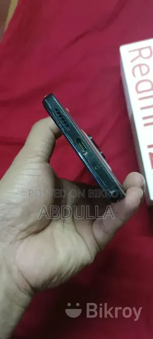 Realme 12+ 128 GB Black