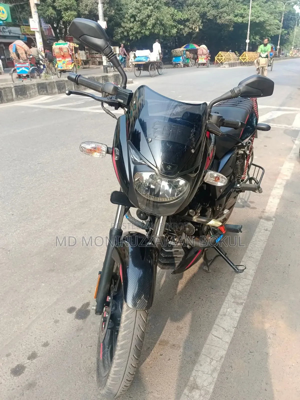 Bajaj Pulsar 150 2023 Black
