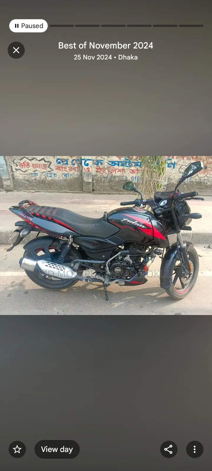 Bajaj Pulsar 150 2023 Black