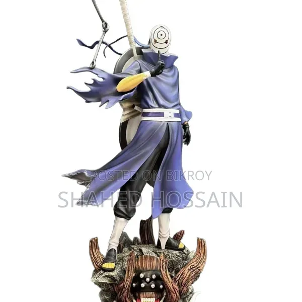 Naruto Obito Itachi Statue