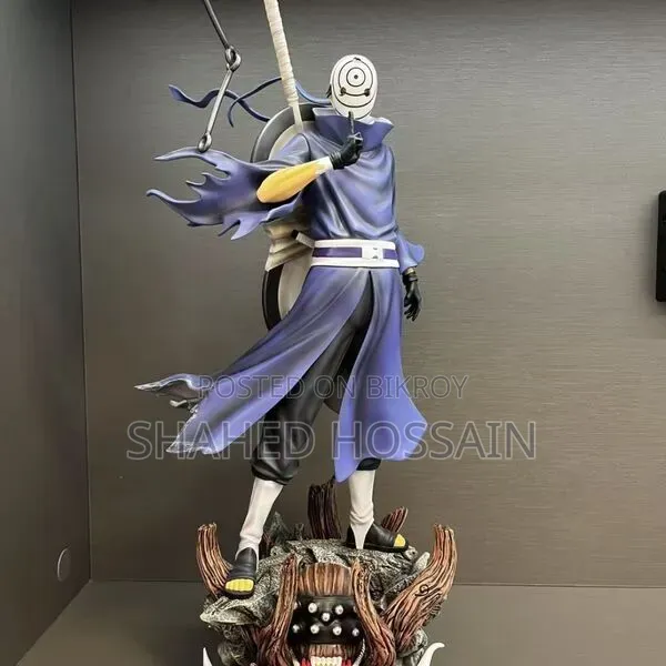Naruto Obito Itachi Statue