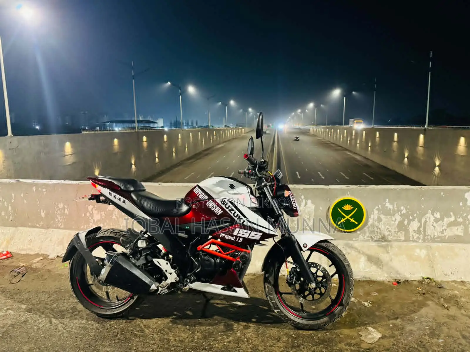Suzuki Gixxer Fi ABS 2024 Red