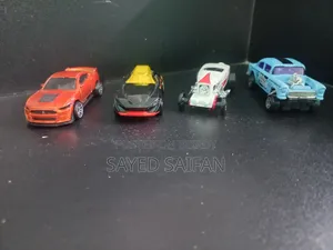 Hot Wheels - Shelby GT500, Chevy Bel Air, Max Steel, and Fast Master