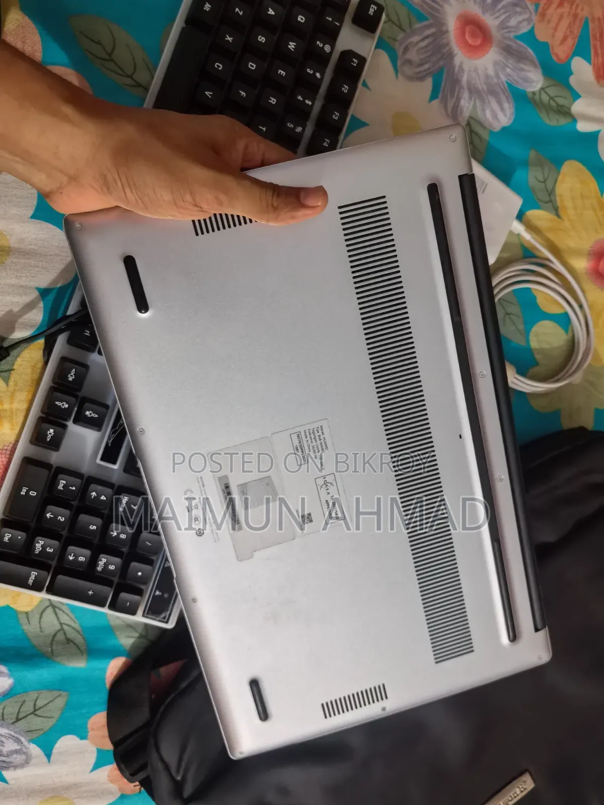 ল্যাপটপ Huawei Matebook D 15 8GB Intel Core i3 SSD 256GB