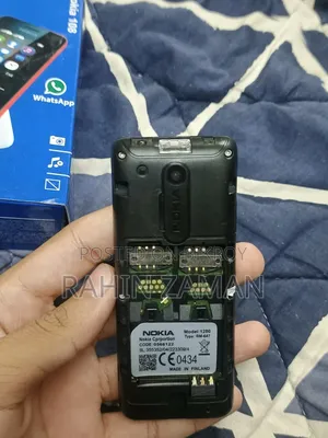 New Nokia 108 Dual SIM Blue