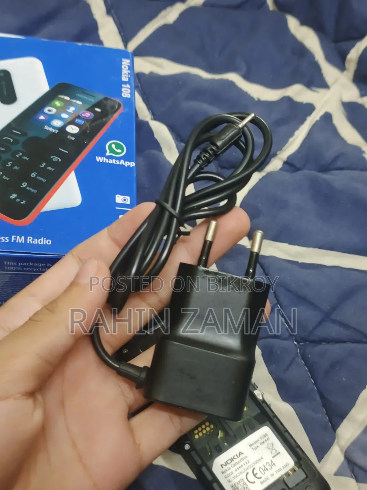 New Nokia 108 Dual SIM Blue