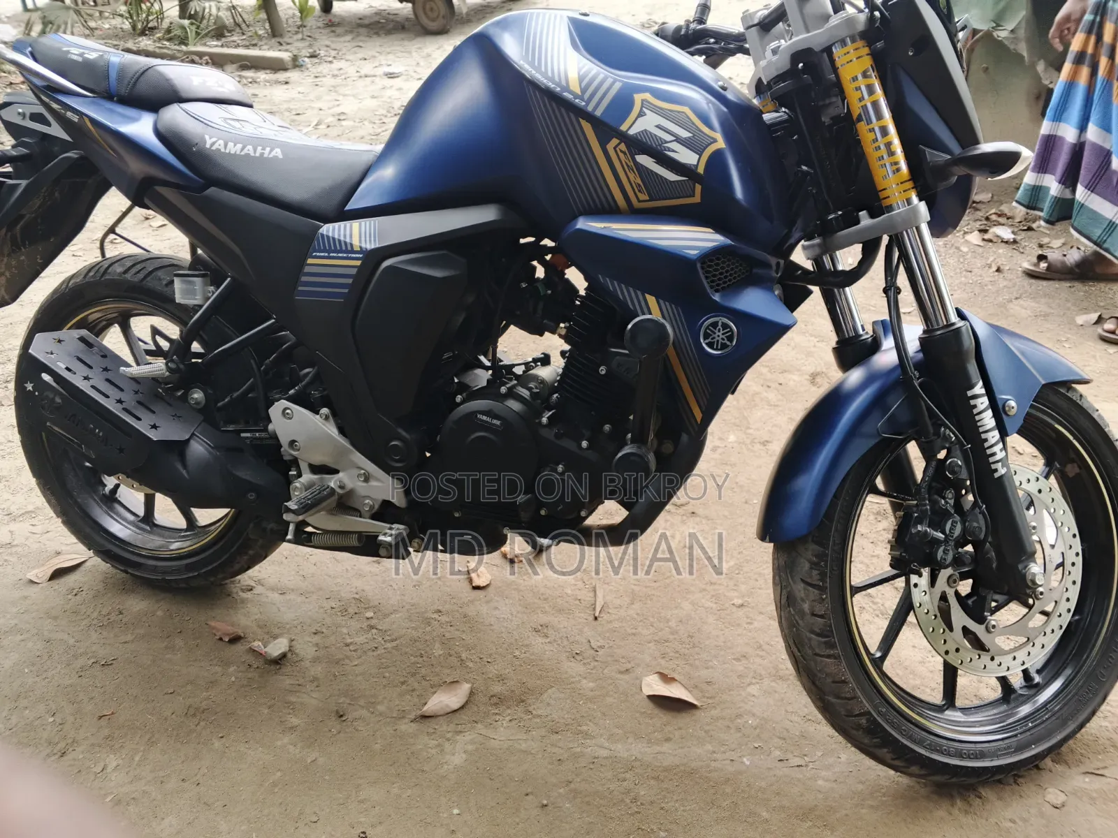 ইয়ামাহা এফজেড ২০২৫ ব্লু
