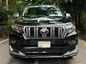 Toyota Land Cruiser Prado 2.7 VVT-i 2016 Black