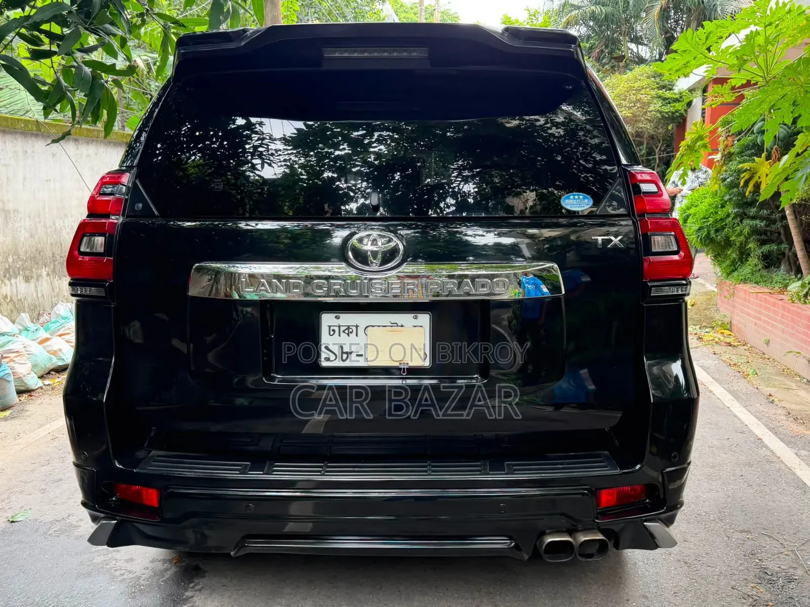 Toyota Land Cruiser Prado 2.7 VVT-i 2016 Black