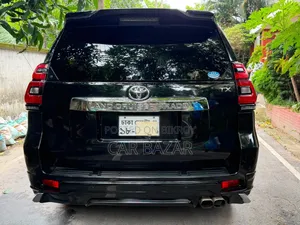 Toyota Land Cruiser Prado 2.7 VVT-i 2016 Black