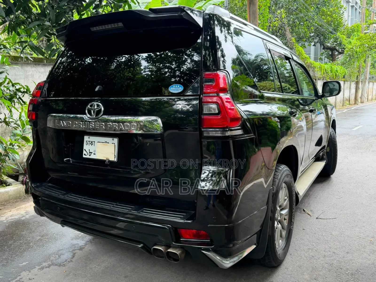 Toyota Land Cruiser Prado 2.7 VVT-i 2016 Black
