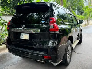 Toyota Land Cruiser Prado 2.7 VVT-i 2016 Black