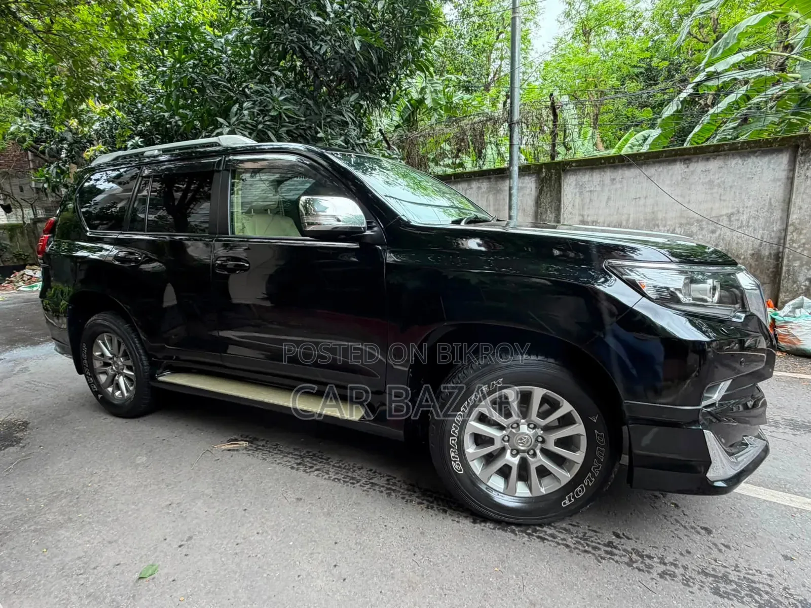 Toyota Land Cruiser Prado 2.7 VVT-i 2016 Black