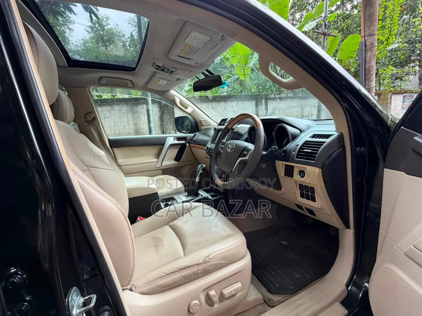 Toyota Land Cruiser Prado 2.7 VVT-i 2016 Black