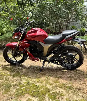 সুজুকি জিক্সার মনোটোন ২০১৯ রেড