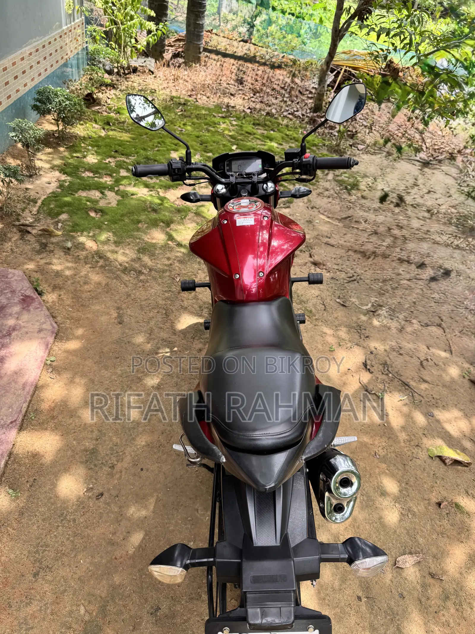 সুজুকি জিক্সার মনোটোন ২০১৯ রেড