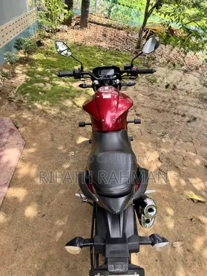 সুজুকি জিক্সার মনোটোন ২০১৯ রেড