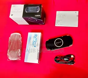 Sony PSP 3000 Full Box Black Color 32gb Games