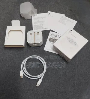 Apple iPhone 20w Original Charger
