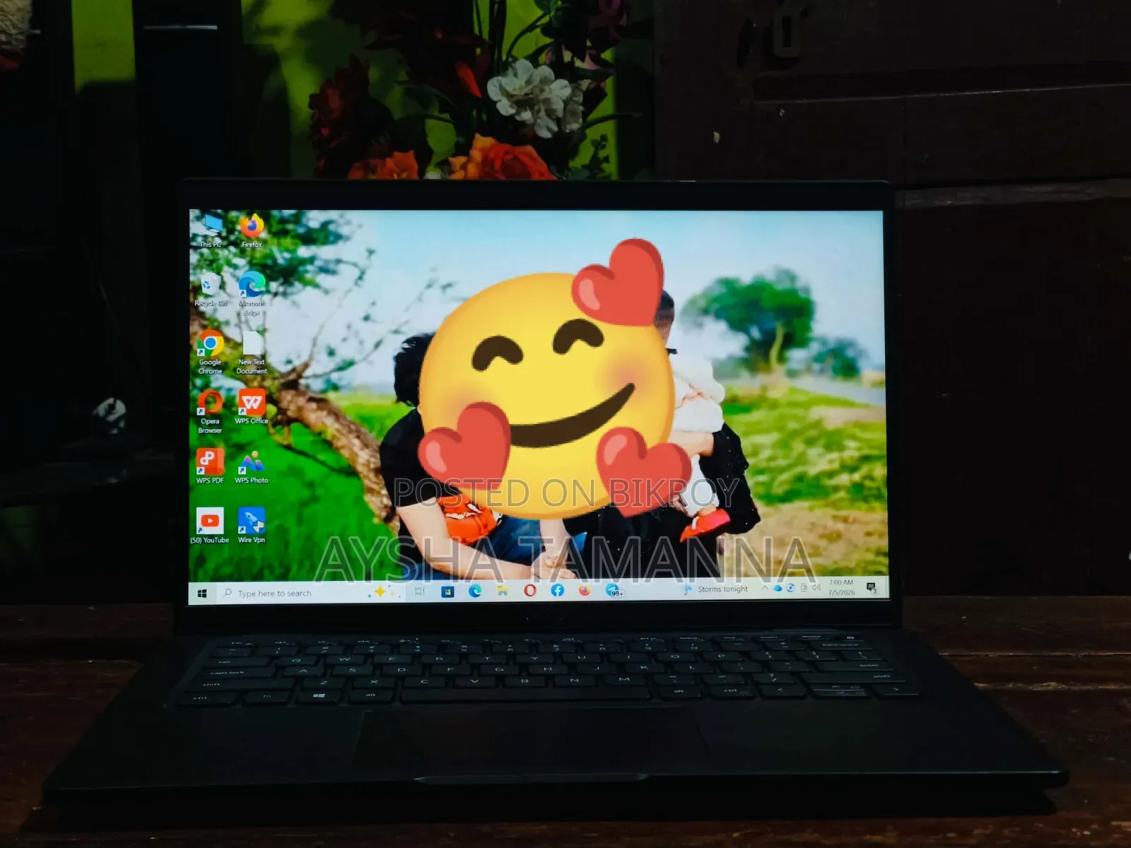New Laptop Dell 8GB Intel Core I7 SSD 128GB