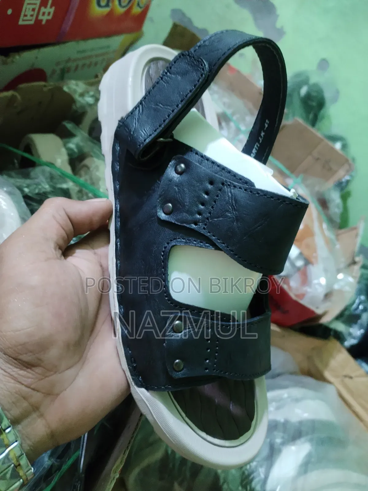 We manufacture in our own factory and sell directly to you, InshaAllah